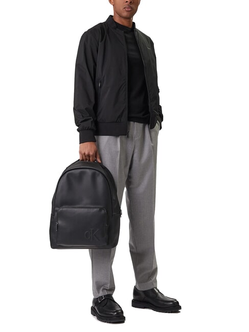 BOLD MONOGRAM Rucsac pe negru - Rucsacuri pentru școală și timp liber