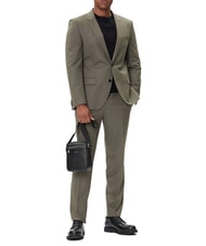 CALVIN KLEIN RAISED LOGO Geantă de umăr pe negru - Genți de umăr bărbați - 5