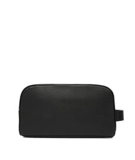 CALVIN KLEIN FOIL EMBOSSED Frumusețe &icirc;n piele pe negru - Truse de toaletă - 3