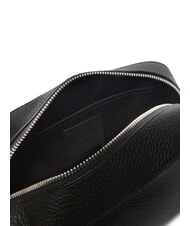 CALVIN KLEIN FOIL EMBOSSED Frumusețe &icirc;n piele pe negru - Truse de toaletă - 4