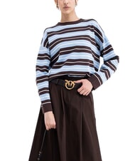 PINKO LOVE BERRY Curea de piele aur moro-antic - Curele - 3