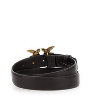 PINKO LOVE BERRY Curea de piele aur moro-antic - Curele - 2