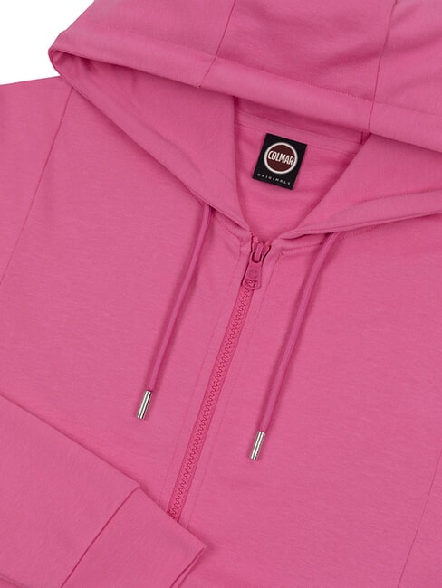 ORIGINALS BACKPAKER Hanorac cu fermoar fructul dragonului - Hanorace pentru femei