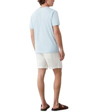 COLMAR ORIGINALS START Tricou cu m&acirc;necă scurtă și guler rotund albastru angelic - tricou - 4