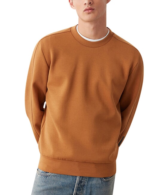 ORIGINALS COUNTED Hanorac cu guler rotund trunchi - Hanorace pentru femei