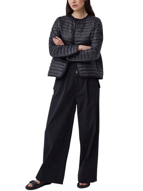 ORIGINALS SOLSTICE Pilotă umplută cu puf negru - Jachete de puf pentru femei