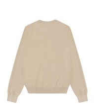 COLMAR ORIGINALS BAFFLE Pulover cu guler rotund din bumbac iută - Pulovere pentru bărbați - 2