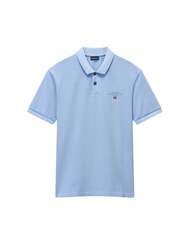NAPAPIJRI ELBAS JERSEY Tricou polo din bumbac Micrologist sclipitor/petunia - maiou Polo - 4
