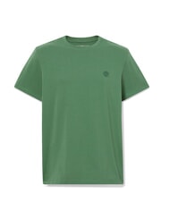 TIMBERLAND SS DUNRIVER CREW Tricou din bumbac verde mediu - tricou - 3