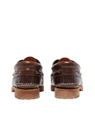 TIMBERLAND AUTHENTIC BOAT Pantofi din piele maro - Pantofi femei - 3