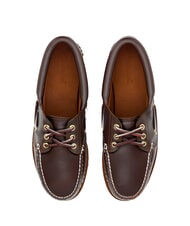 TIMBERLAND AUTHENTIC BOAT Pantofi din piele maro - Pantofi femei - 4