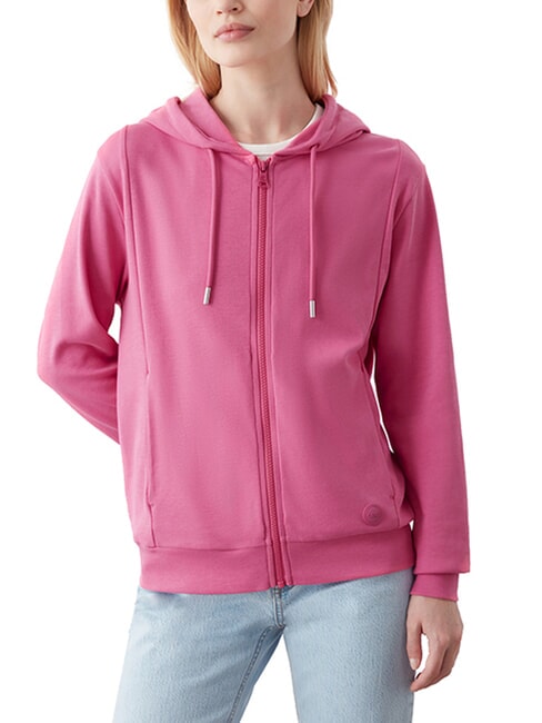 ORIGINALS BACKPAKER Hanorac cu fermoar fructul dragonului - Hanorace pentru femei