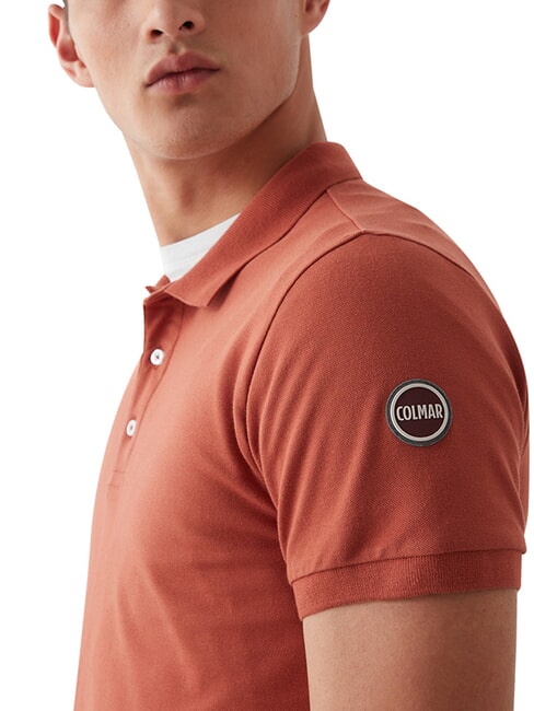 ORIGINALS MONDAY Tricou polo cu m&acirc;necă scurtă ars - maiou Polo