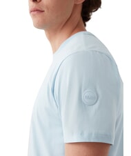 COLMAR ORIGINALS START Tricou cu m&acirc;necă scurtă și guler rotund albastru angelic - tricou - 5