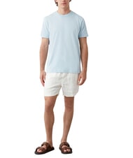 COLMAR ORIGINALS START Tricou cu m&acirc;necă scurtă și guler rotund albastru angelic - tricou - 3