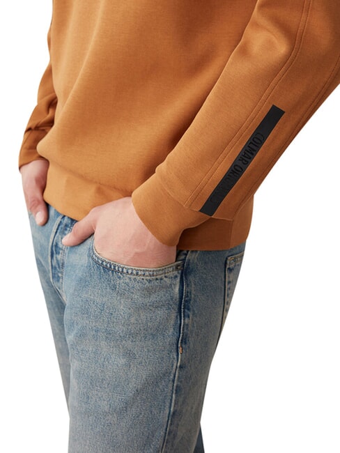 ORIGINALS COUNTED Hanorac cu guler rotund trunchi - Hanorace pentru femei