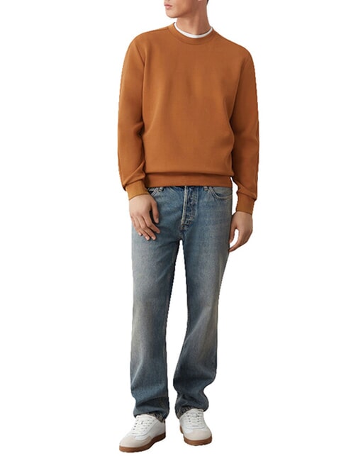 ORIGINALS COUNTED Hanorac cu guler rotund trunchi - Hanorace pentru femei