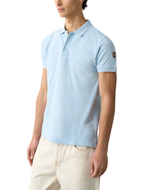 ORIGINALS MONDAY Tricou polo cu m&acirc;necă scurtă albastru angelic - maiou Polo