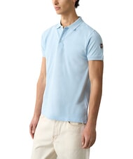 COLMAR ORIGINALS MONDAY Tricou polo cu m&acirc;necă scurtă albastru angelic - maiou Polo - 3