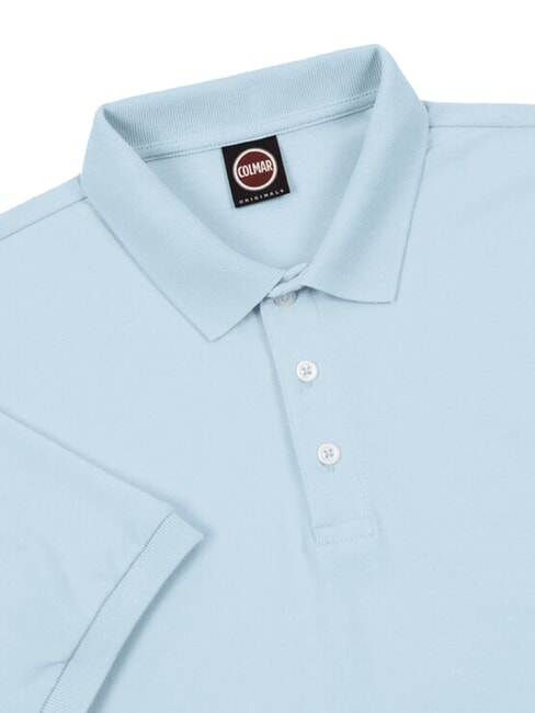 ORIGINALS MONDAY Tricou polo cu m&acirc;necă scurtă albastru angelic - maiou Polo