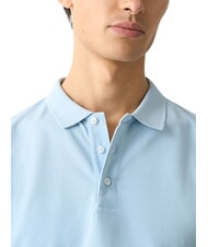 COLMAR ORIGINALS MONDAY Tricou polo cu m&acirc;necă scurtă albastru angelic - maiou Polo - 5