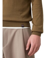 COLMAR ORIGINALS EXPLORING Pulover cu guler rotund din bumbac soldat - Pulovere pentru bărbați - 6