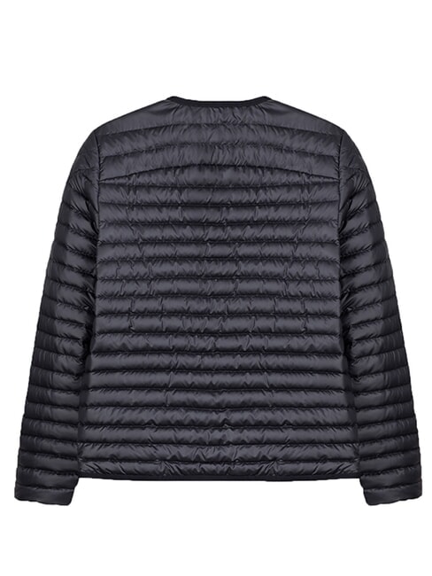 ORIGINALS SOLSTICE Pilotă umplută cu puf negru - Jachete de puf pentru femei