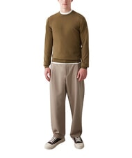 COLMAR ORIGINALS EXPLORING Pulover cu guler rotund din bumbac soldat - Pulovere pentru bărbați - 3