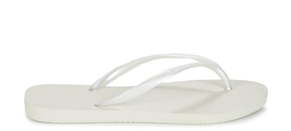 flip flops SLIM alb - Pantofi femei