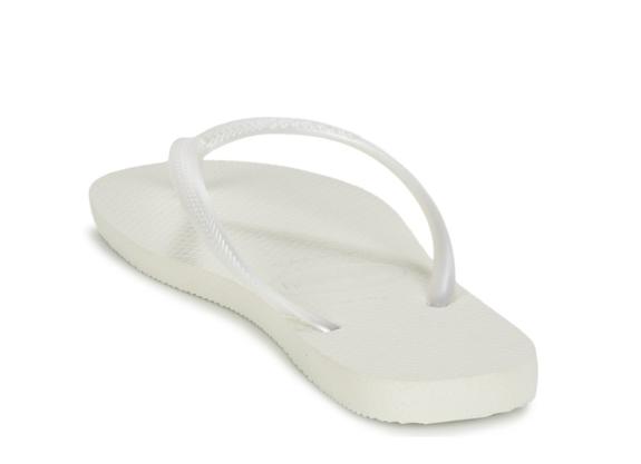 flip flops SLIM alb - Pantofi femei