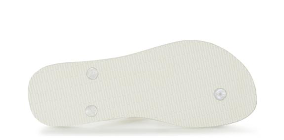 flip flops SLIM alb - Pantofi femei