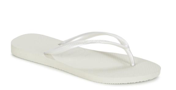 flip flops SLIM alb - Pantofi femei
