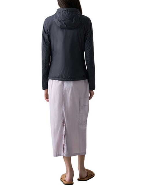 ORIGINALS FULLSTOP Pilotă umplută cu puf negru - Jachete de puf pentru femei