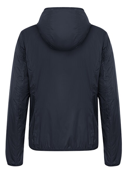 ORIGINALS REPUNK Geacă de v&acirc;nt reversibilă albastru marin-botanic - Jachete pentru bărbați