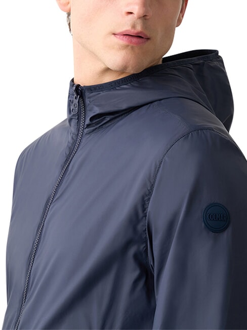 ORIGINALS REPUNK Geacă de v&acirc;nt reversibilă albastru marin-botanic - Jachete pentru bărbați