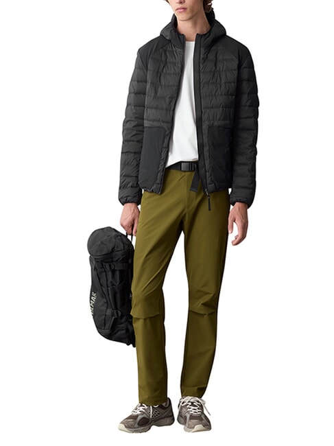 ACTIVE ESCAPE Sacou negru - Jachete pentru bărbați