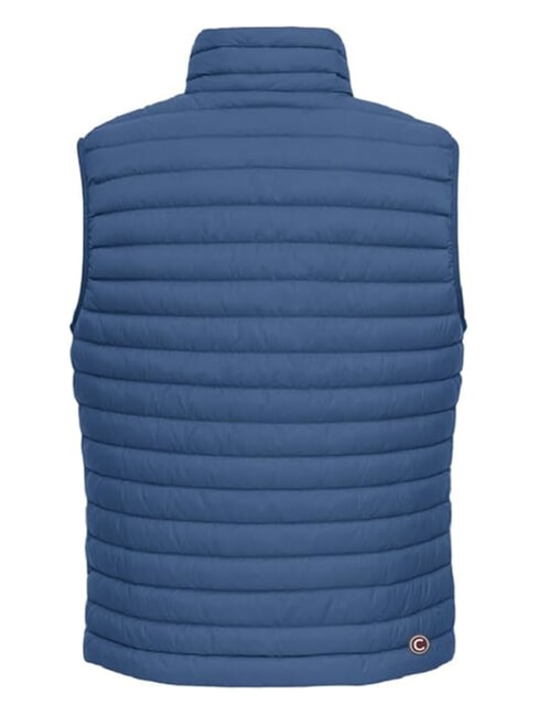 REPUNK Jachetă fără m&acirc;neci cu puf albastru &icirc;nchis - Jachete fără m&acirc;neci pentru bărbați