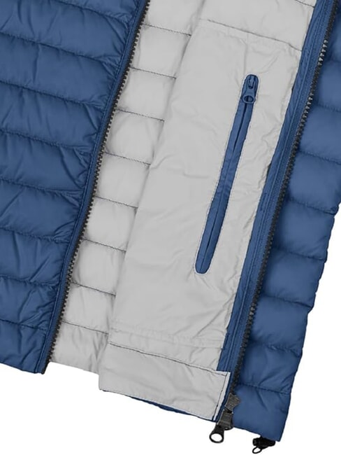 REPUNK Jachetă fără m&acirc;neci cu puf albastru &icirc;nchis - Jachete fără m&acirc;neci pentru bărbați