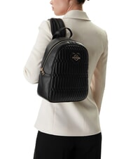 LOVE MOSCHINO BUBBLY LOVE Rucsac negru - Genți femei - 4