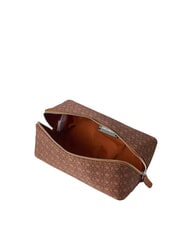 COCCINELLE NYLON SMALL MONOGRAM Frumuseţe bru / moro - Truse de toaletă - 3