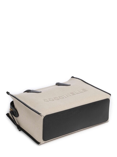 MYRTHA26 CANVAS  natural / noir - Genți femei