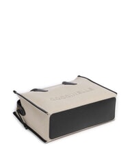 COCCINELLE MYRTHA26 CANVAS  natural / noir - Genți femei - 3