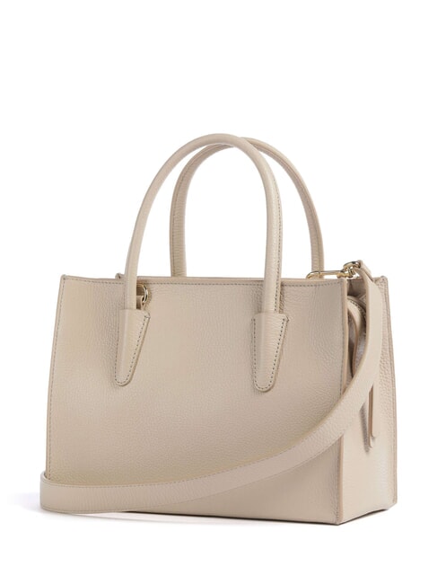 MYRTHA26 Geantă de m&acirc;nă, cu curea de umăr scoică de nisip - Genți femei