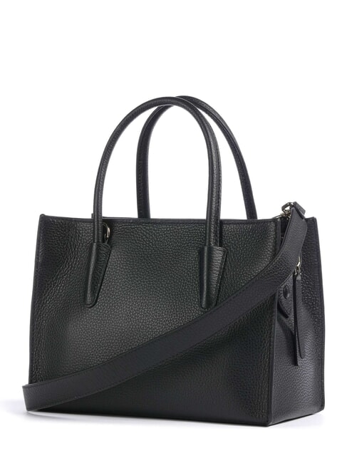 MYRTHA26 Geantă de m&acirc;nă, cu curea de umăr negru - Genți femei