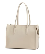 COCCINELLE MYRTHA26 Geantă de umăr, piele scoică de nisip - Genți femei - 3