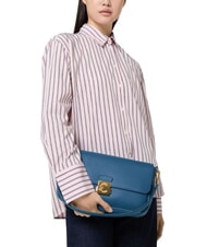 COCCINELLE C-ME LOCK Geantă de umăr, cu curea de umăr albastru intens - Genți femei - 4