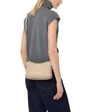 COCCINELLE REBEKKA Geantă de umăr mini scoică de nisip - Genți femei - 5