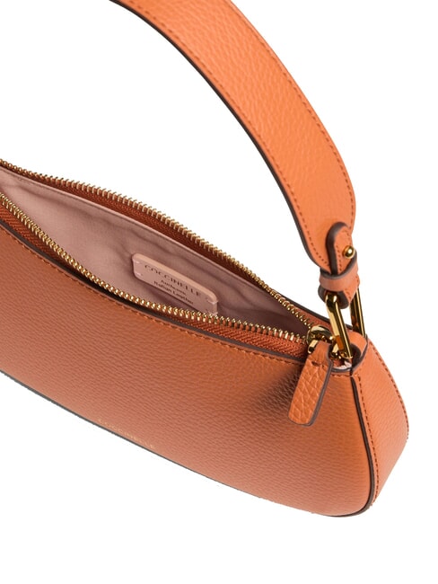 MERVEILLE Geanta de umar din piele texturata crab - Genți femei