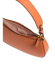 COCCINELLE MERVEILLE Geanta de umar din piele texturata crab - Genți femei - 3