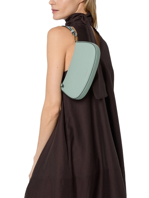 MERVEILLE Geanta de umar din piele texturata crab - Genți femei